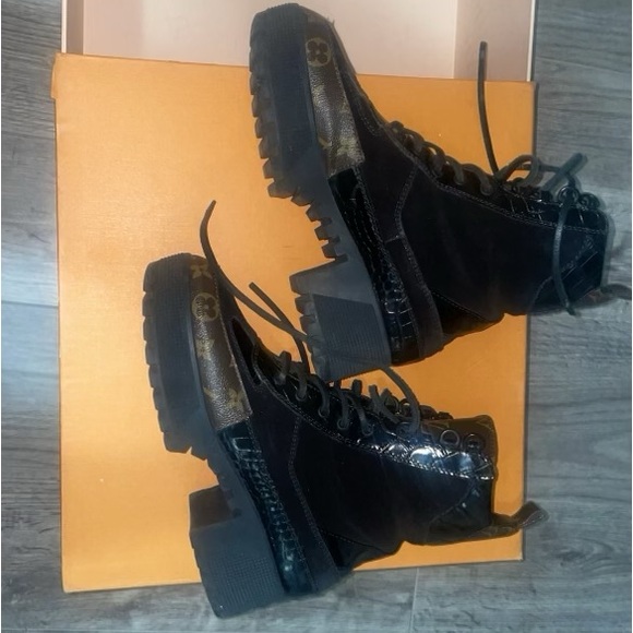COPY - Louis Vuitton Laureate Platform Desert Boot size 39 - Picture 4 of 6